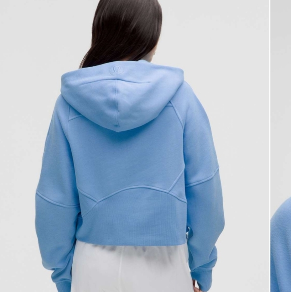 Lululemon Athletica Aero Blue Scuba Hoodie - Picture 3 of 13